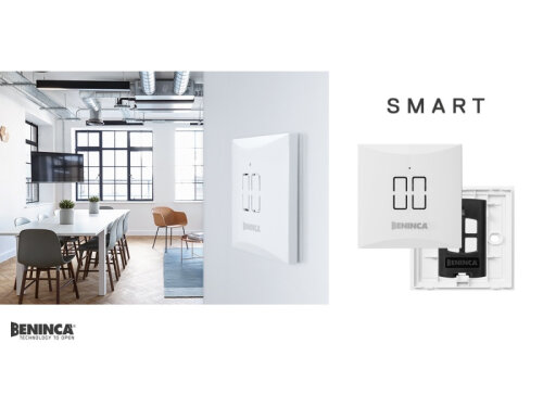 SMART - držák pro ovladače Beninca TO.GO2VA a TO.GO4VA